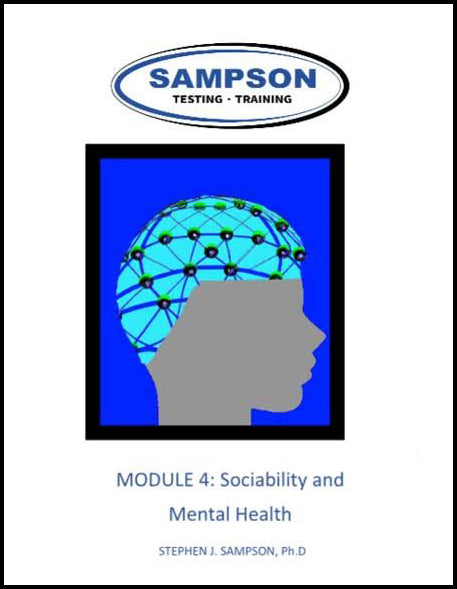 MENTAL HEALTH – Modules 3 & 4