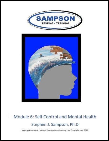 MENTAL HEALTH – Modules 5 & 6