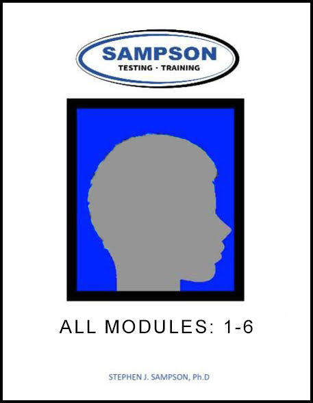 MENTAL HEALTH –  All Modules 1 - 6