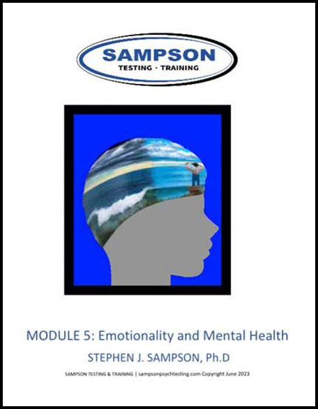 MENTAL HEALTH – Modules 5 & 6